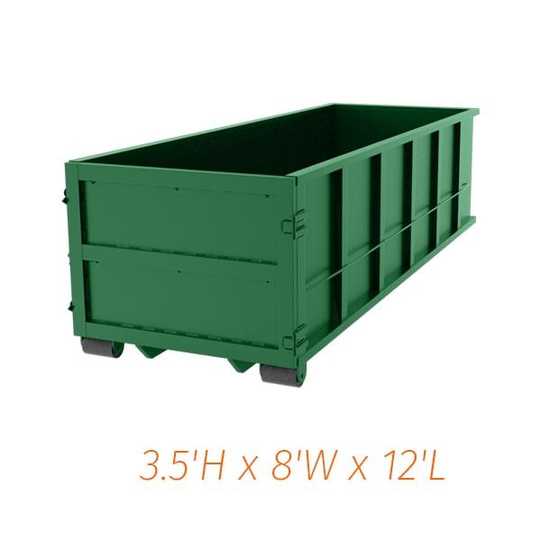 ten-yard dumpsters provides ten yard dumpsters